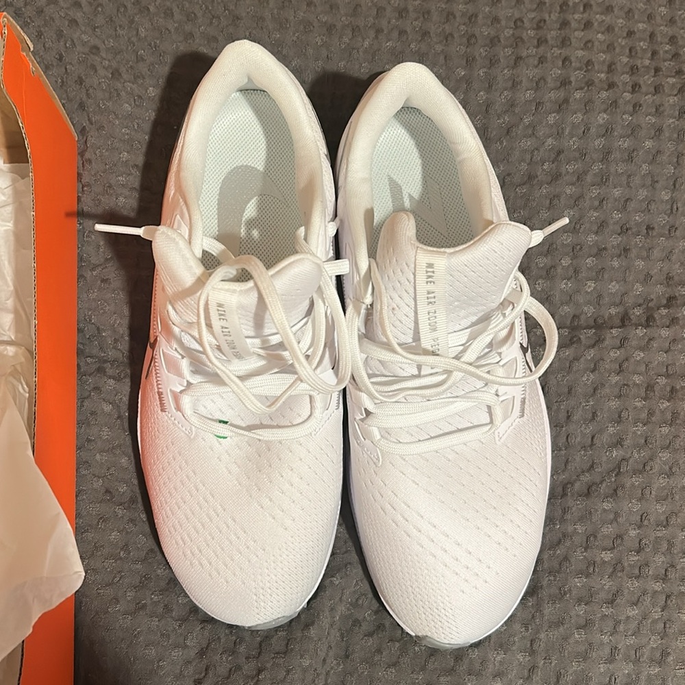 Nike White Athletic Sneakers